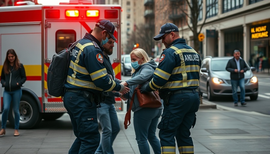 L.A. overdose prevention efforts: paramedics assisting person.