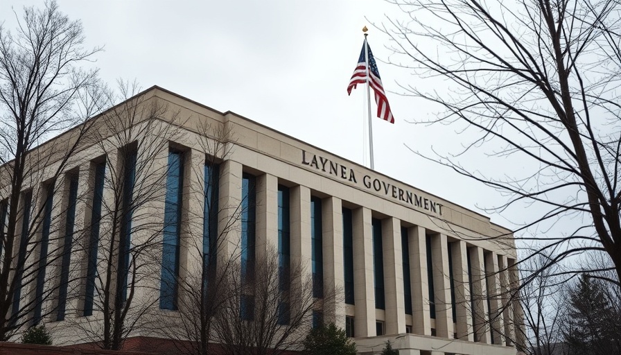 Modern courthouse exterior related to pH Miracle author sentenced.