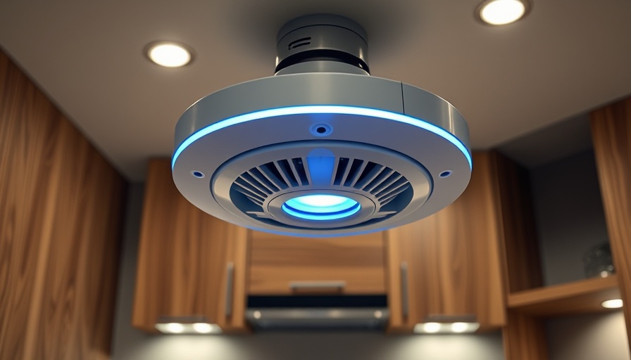 Best Smoke Detectors for 2025 in a modern test chamber.