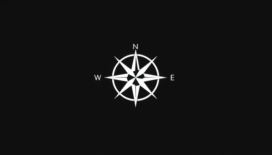 Compass logo for San Diego real estate, sleek and minimal design.