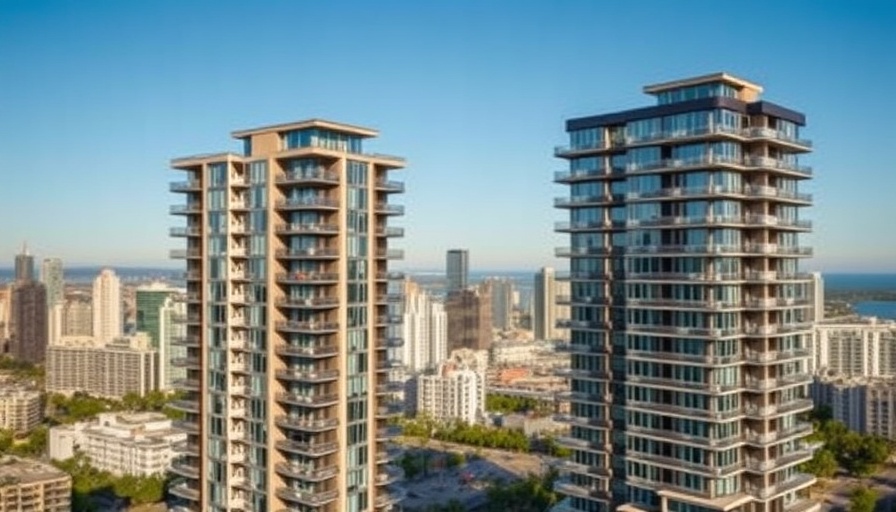 San Diego skyline with modern condos reflecting real estate market trends.