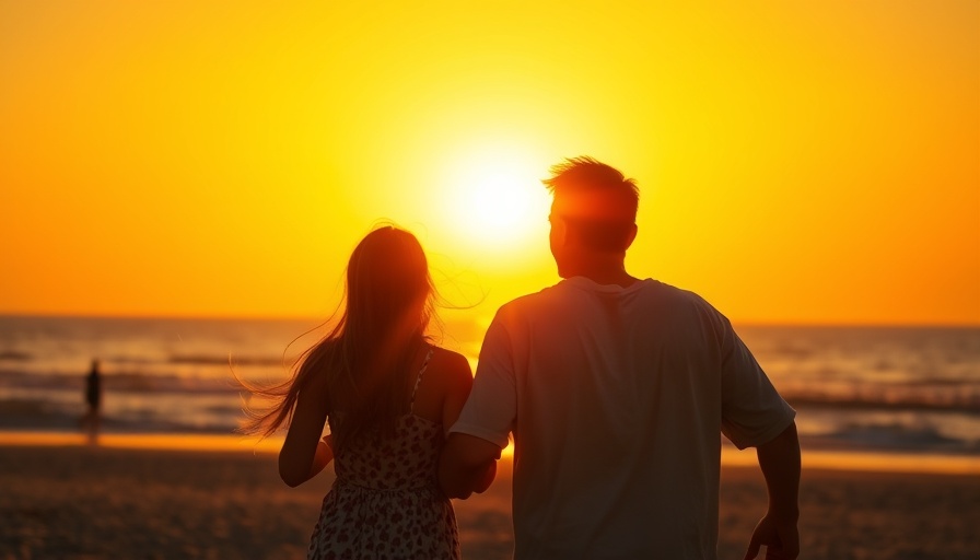 Things to Do in San Diego May 12-18: family enjoying sunset at beach.