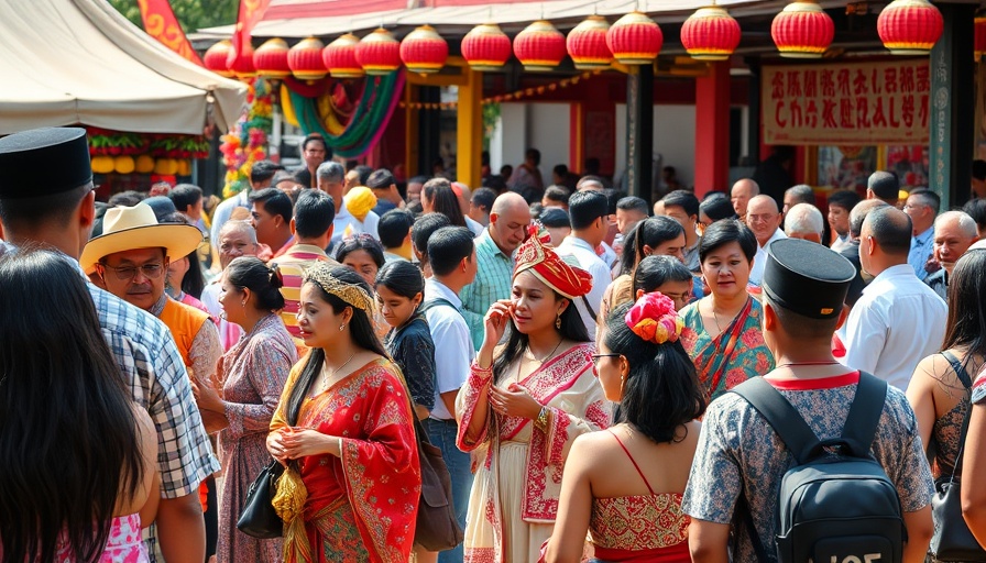 Cup of Culture event in San Diego with cultural performances.