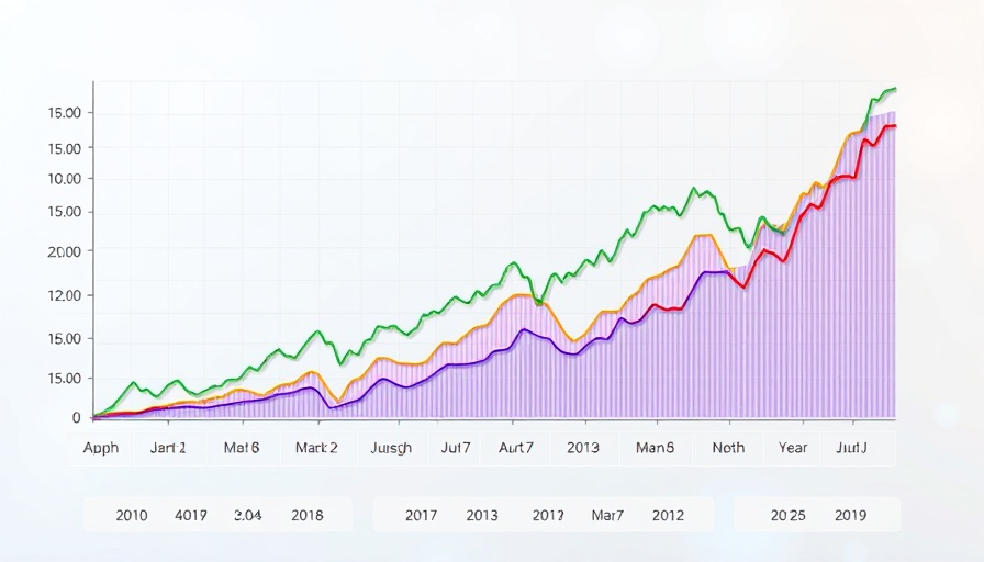 Graph showing North County San Diego housing market trends by quartile.