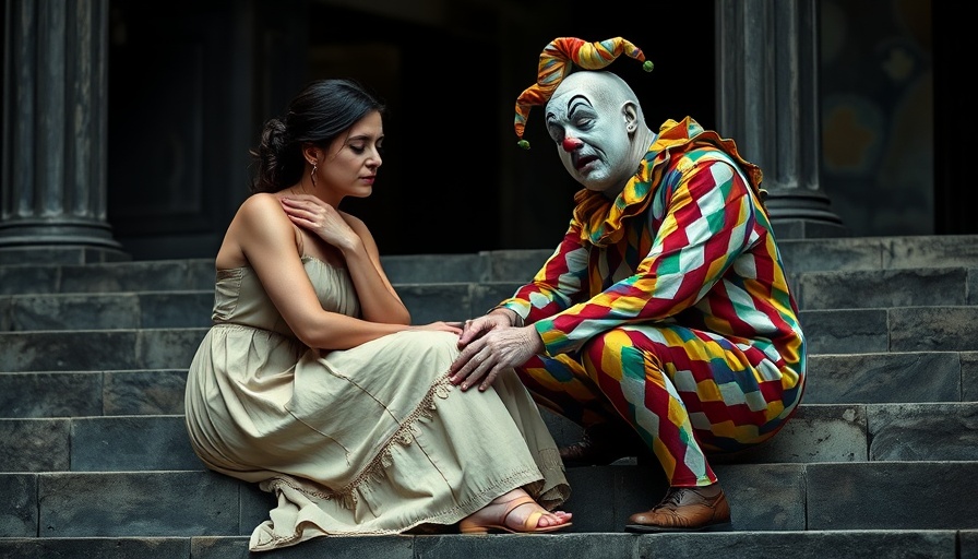 Dramatic theater scene from June 2025 SoCal performances.