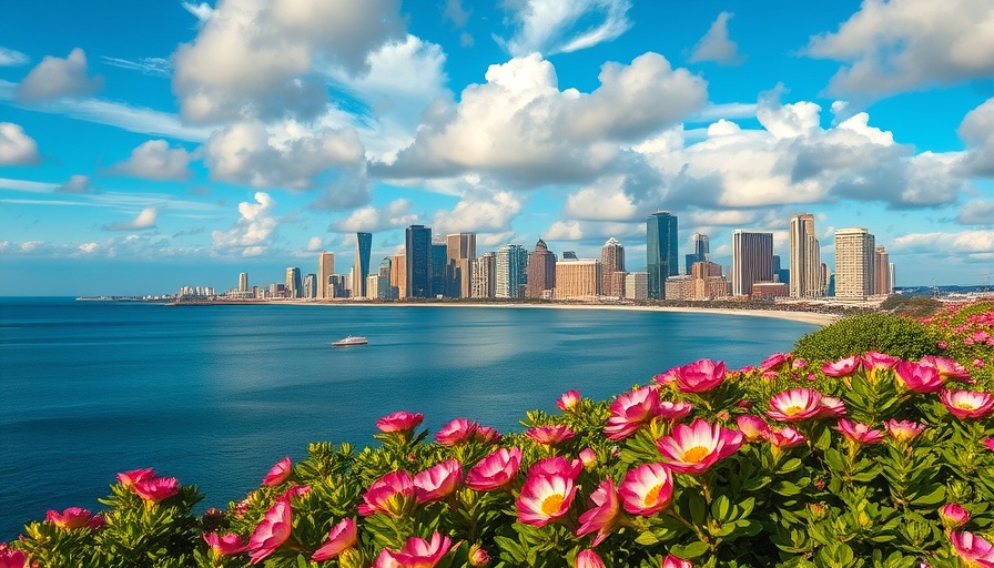 San Diego skyline in May, vibrant cityscape view.