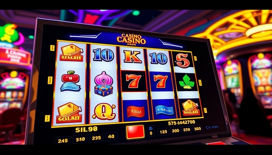 Vibrant slot machine interface for Slot Online dengan Sistem Megaways.