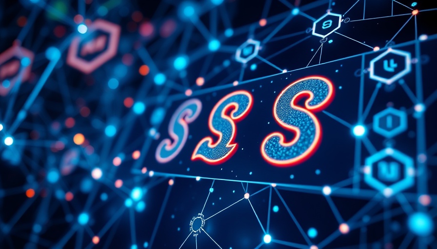 Blockchain Online Slots Security and Transparency concept digital illustration.