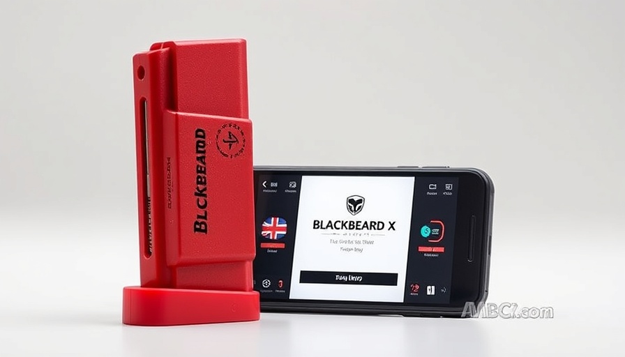 Blackbeard X Dry Fire Training System with case and app