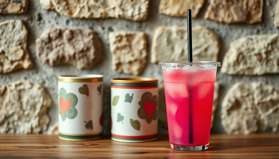 Disneyland dining tips: vibrant pink drink with themed container.