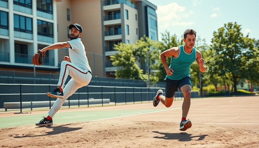 UCU Athletes of the Week North County San Diego in action, baseball pitch and sprint.