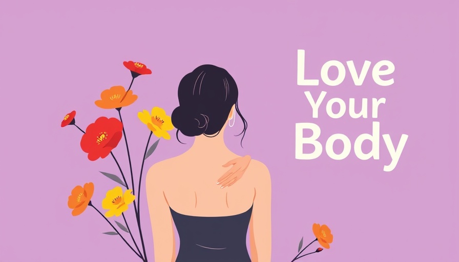 Listening to My Body Changed My Life: Woman in floral embrace.