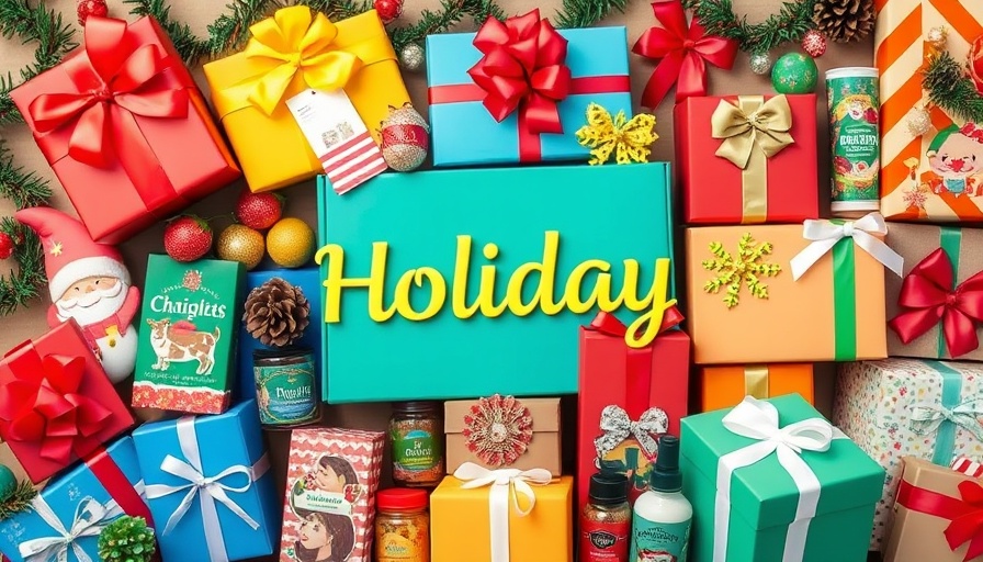 2024 Holiday Gift Guides collage showcasing diverse gift options.