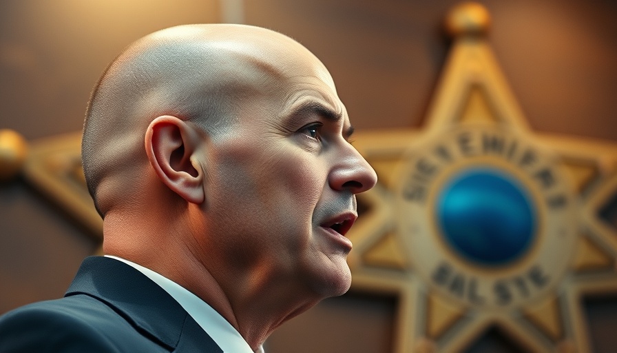 Michael Ramos suspension California State Bar image with man speaking.