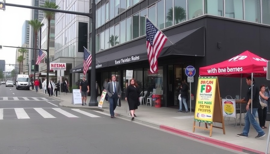 Live updates: Downtown LA businesses prepare for weekend demonstrations