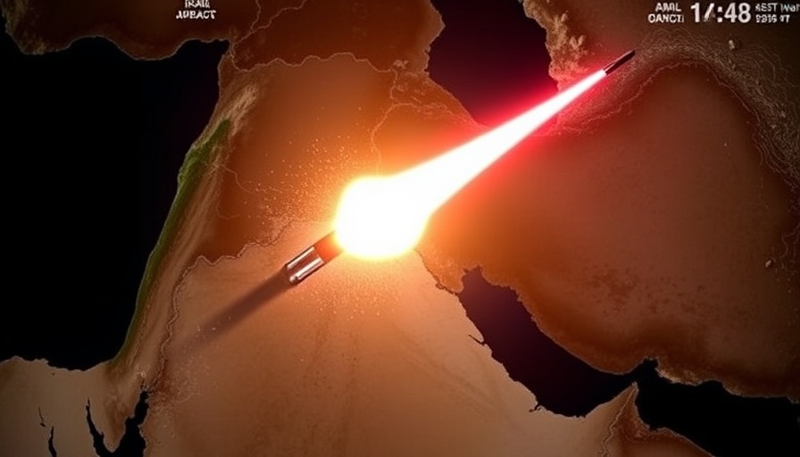 Live updates: Iran launches retaliatory missiles into Israel