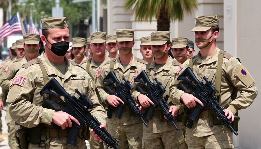 Military commander says 200 Marines moved into Los Angeles to protect federal property and personnel