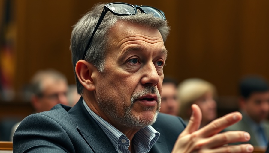 AI robocalls court verdict discussion in courtroom setting.