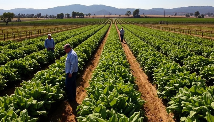 Immigration raids on California farms seen threatening businesses supplying America's food