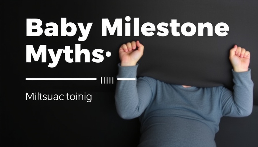 Baby Milestone Myths—What to Really Worry About During the First Year