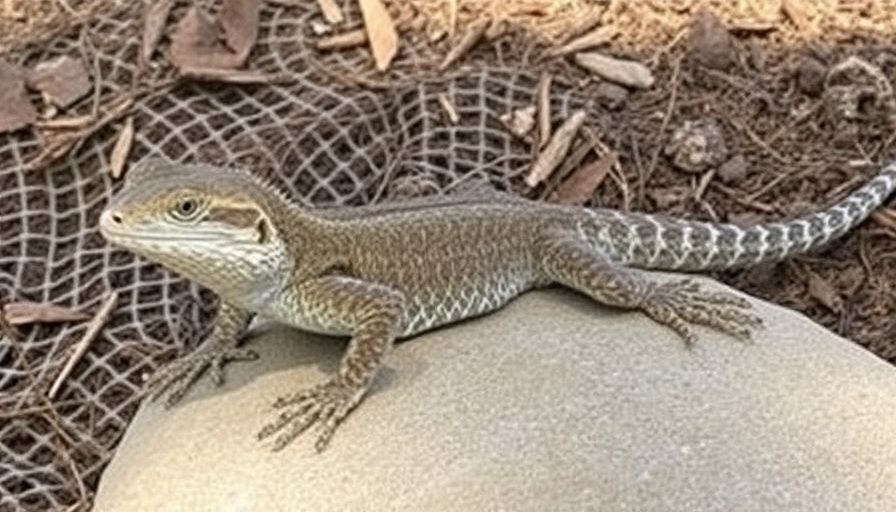 Large nonnative lizard spotted in South Bay park safely captured