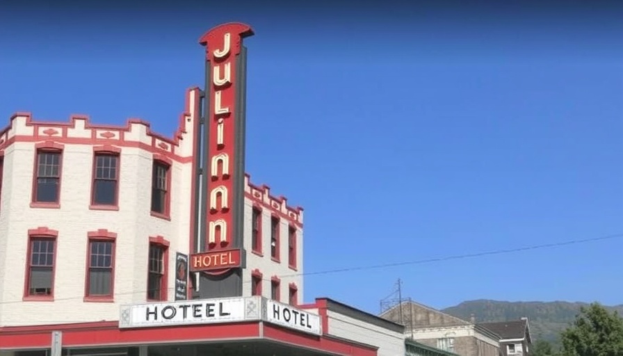 Julian Gold Rush Hotel A Turn-of-the-Century Time Capsule