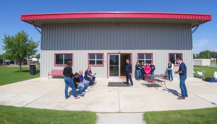 Skydiving Center Conversion to Homeless Housing Proceeds