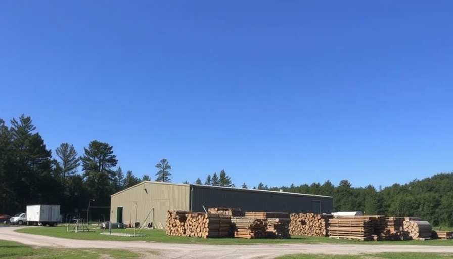 Hardwood Lumber Remains at Core of Century-Old Business
