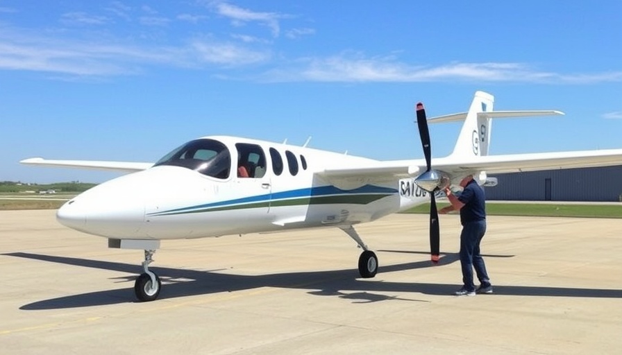 GA-ASI at Work on Hybrid-Electric Aircraft