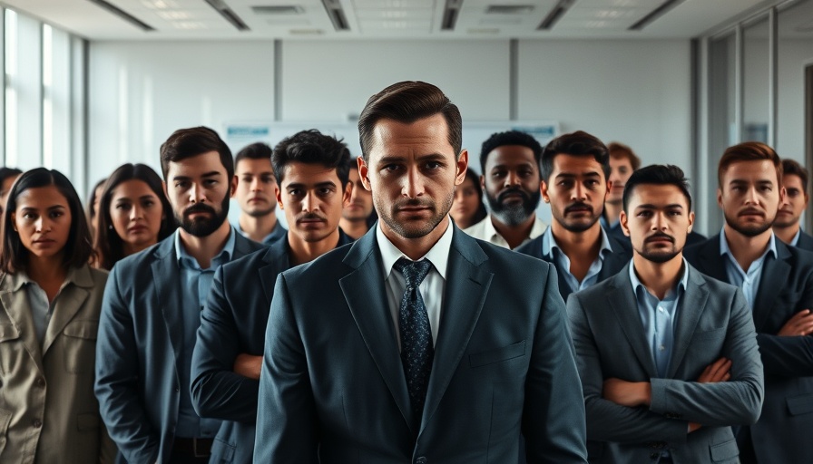 Group of men in tense interaction during gaslighting discussion, indoor setting