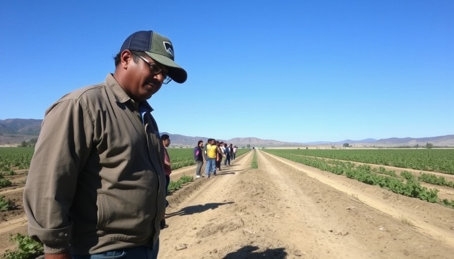 California farmworkers concerned about ICE activity