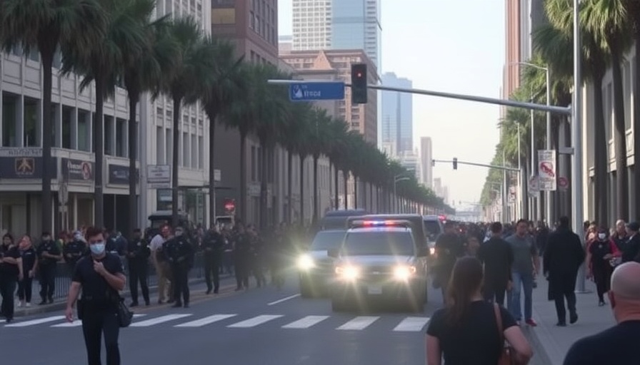 Live updates: LAPD issues dispersal order for part of downtown LA