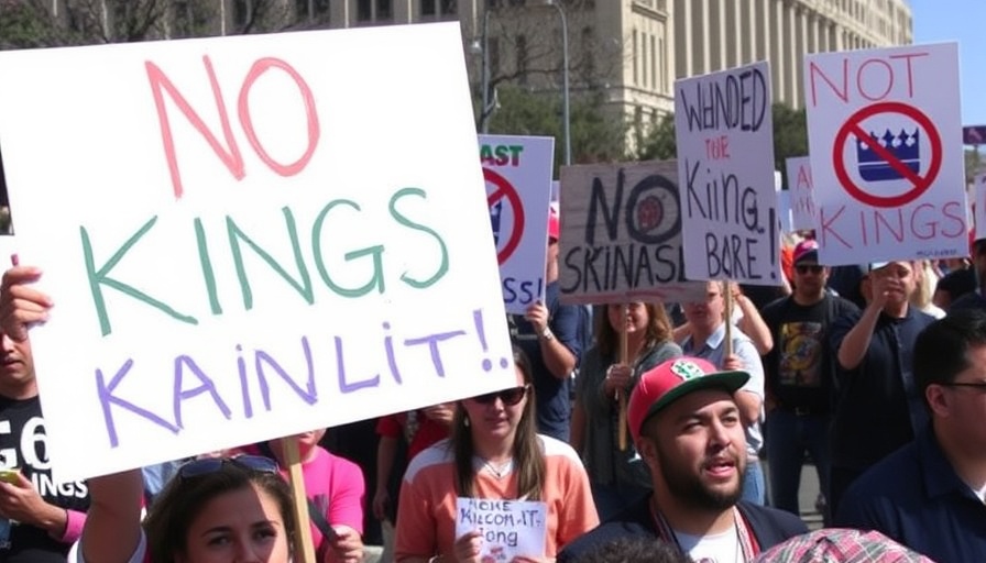 ‘No Kings' protests: Rallies and marches draw thousands across Bay Area