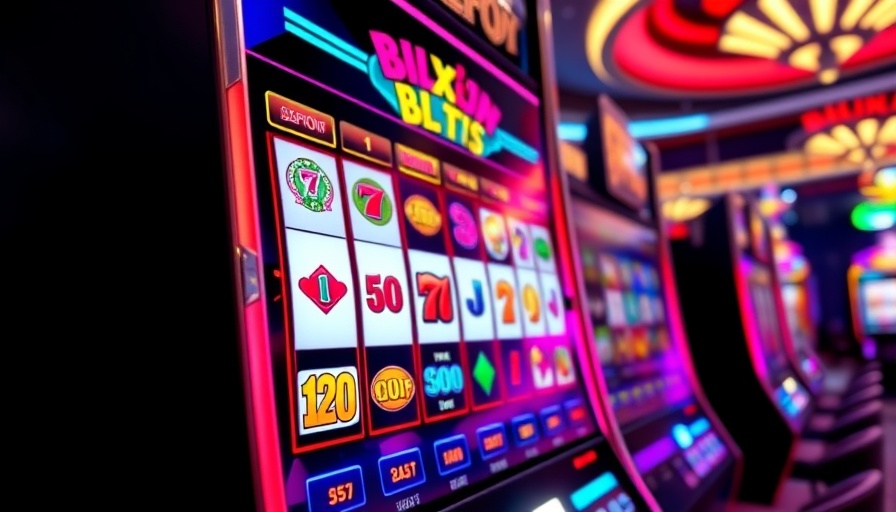 Colorful slot machine graphics highlighting High RTP Slots Benefits.