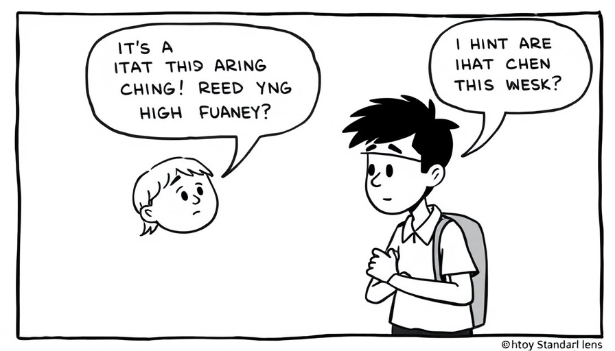 Black and white comic about school funding depicting popularity of cartoons in Akron Ohio.