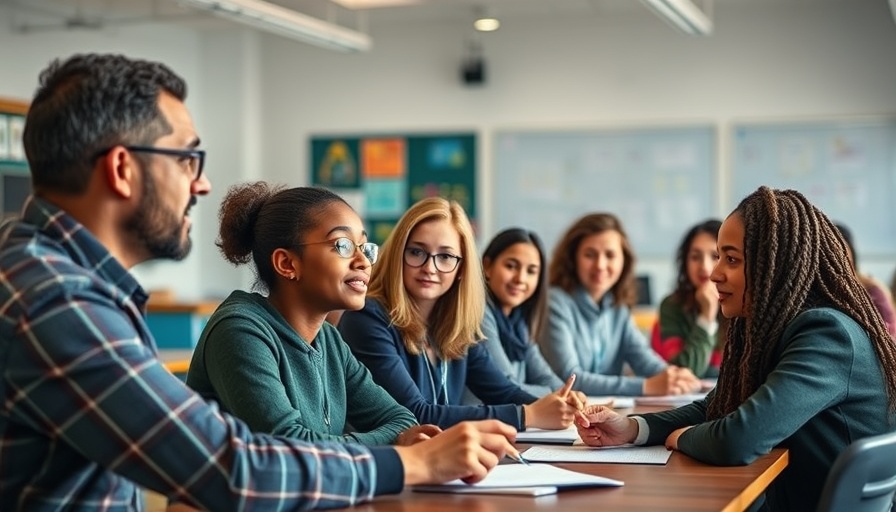 Mentorship session in Williams Honors College classroom.