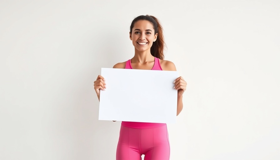 SSD25 Winners grand prize winner in pink athletic wear smiling with award.