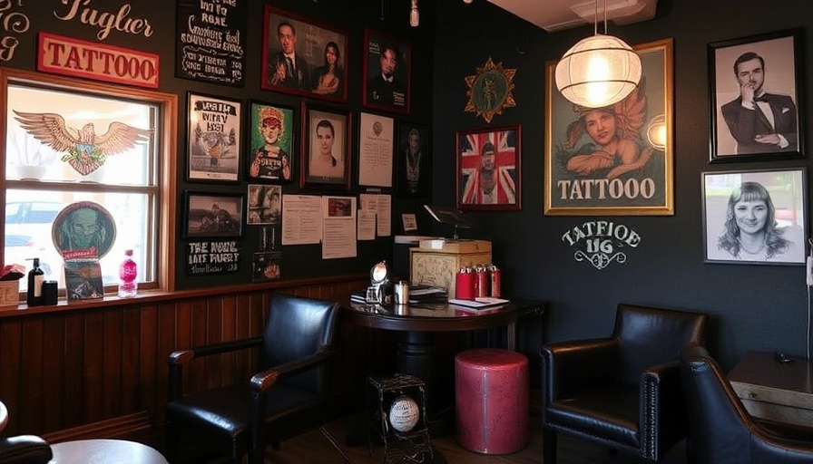 Tattoo parlor destroyed in Eaton Fire reopens in Eagle Rock as safe space for all