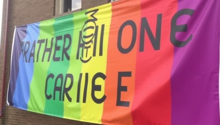 ‘Horrified that this can happen here': Pleasant Hill church's Pride banner slashed