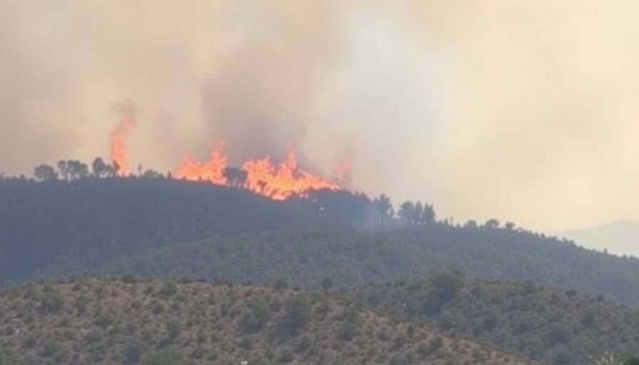 Evacuations lifted in Fallbrook after crews stop brush fire at 21 acres