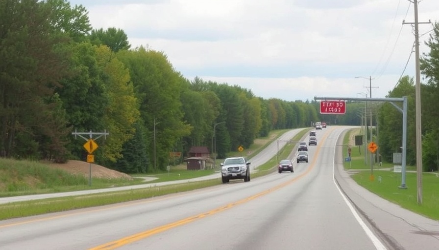 Headed west on state Route 52 this weekend? Maybe not