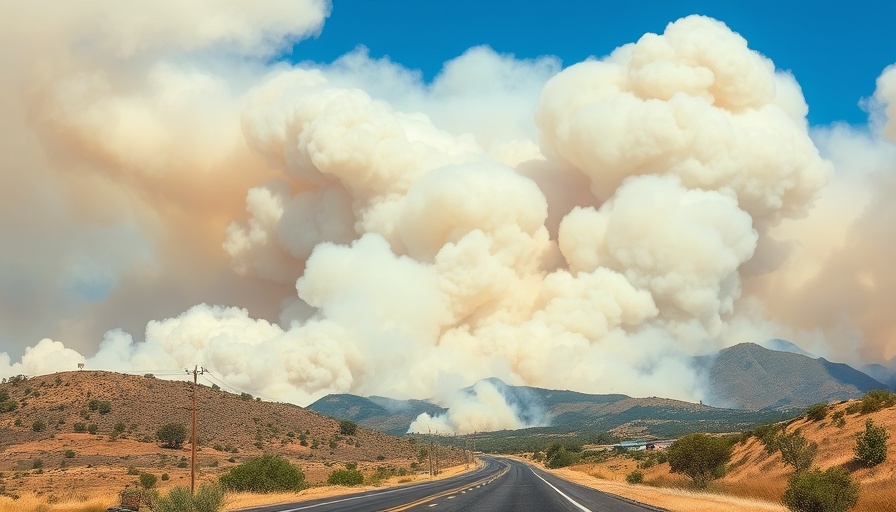 Bonsall brush fire updates: smoke rising from hillside fire.