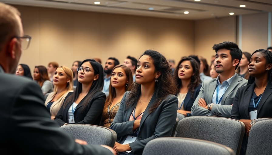 San Diego law interns in a seminar setting.