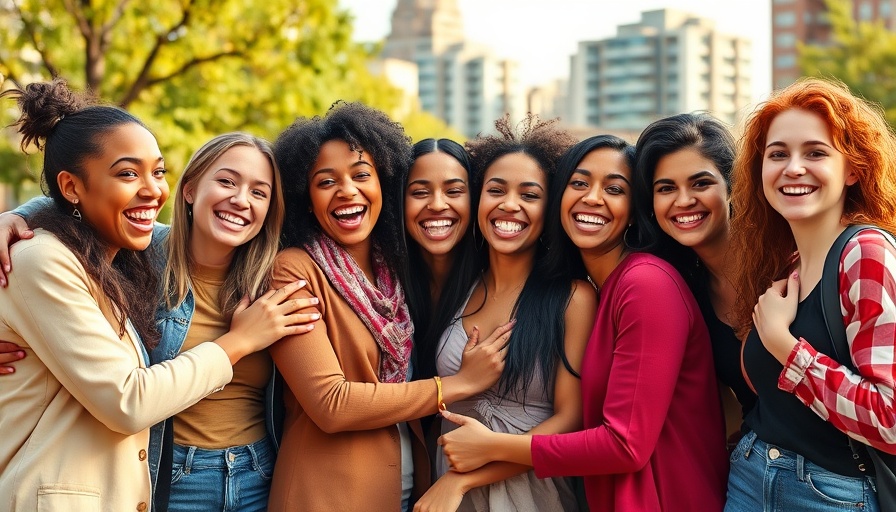 Diverse young women smiling and embracing, representing Ending Girls Incarceration San Diego.