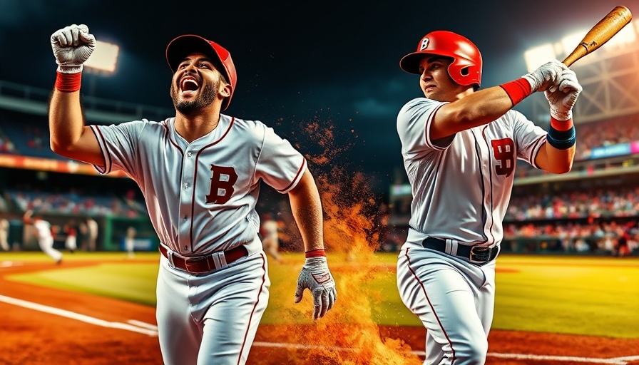 UCU Athletes of the Week collage: baseball players in action and celebration.