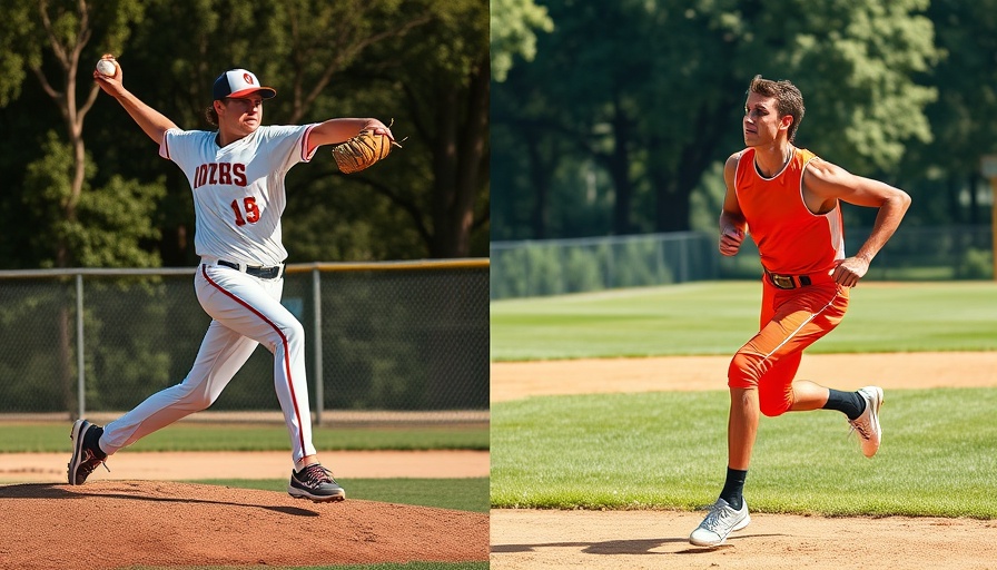 UCU Athletes of the Week in action, pitching and sprinting