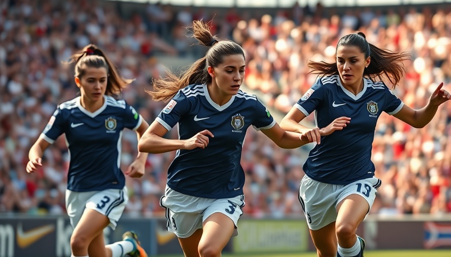 San Diego Women in Sports showcasing a thrilling soccer match.