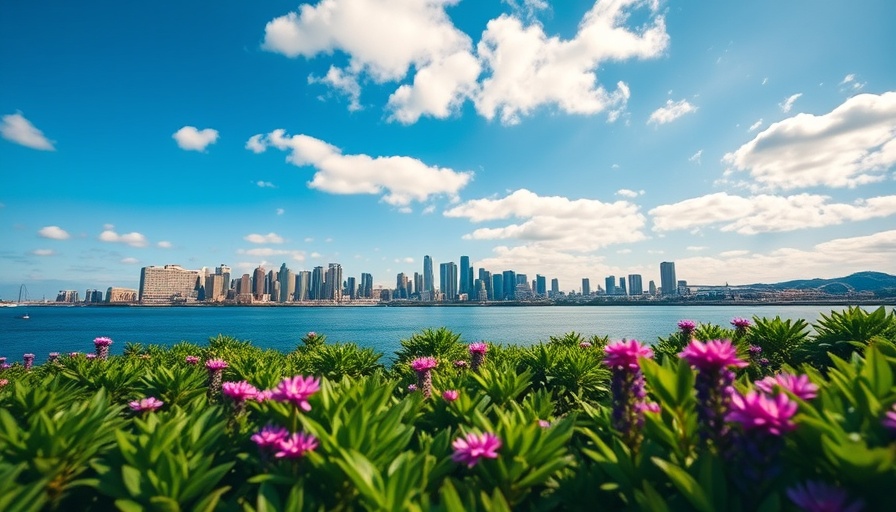 San Diego May events: vibrant skyline and waterfront.