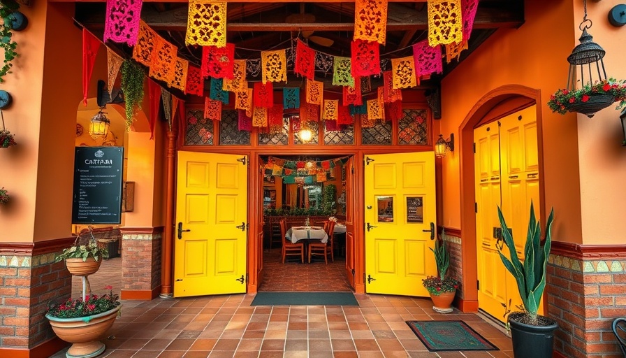 Exploring San Diego's Old Town: vibrant Mexican restaurant facade