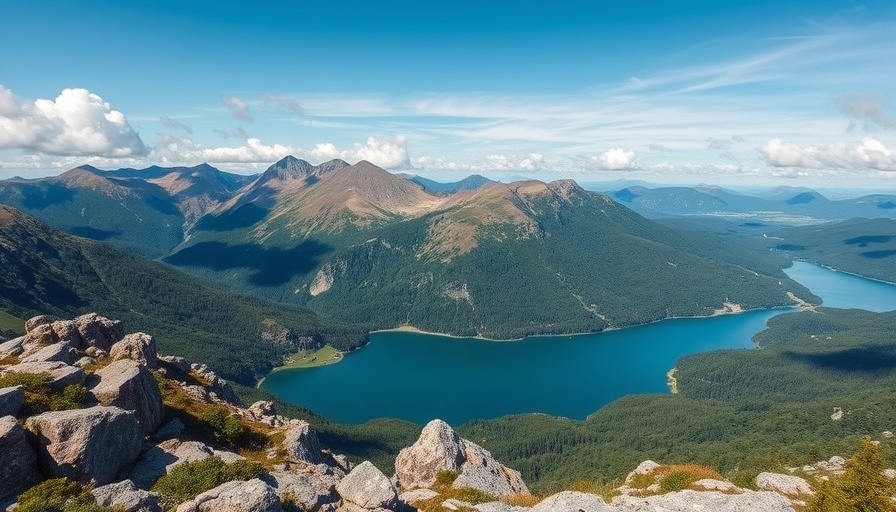 Backpacking Rae Lakes Loop guide with scenic mountain view.